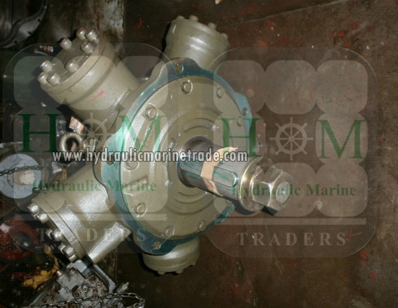 Used MOTOR MRH 1500 T- Hydraulic